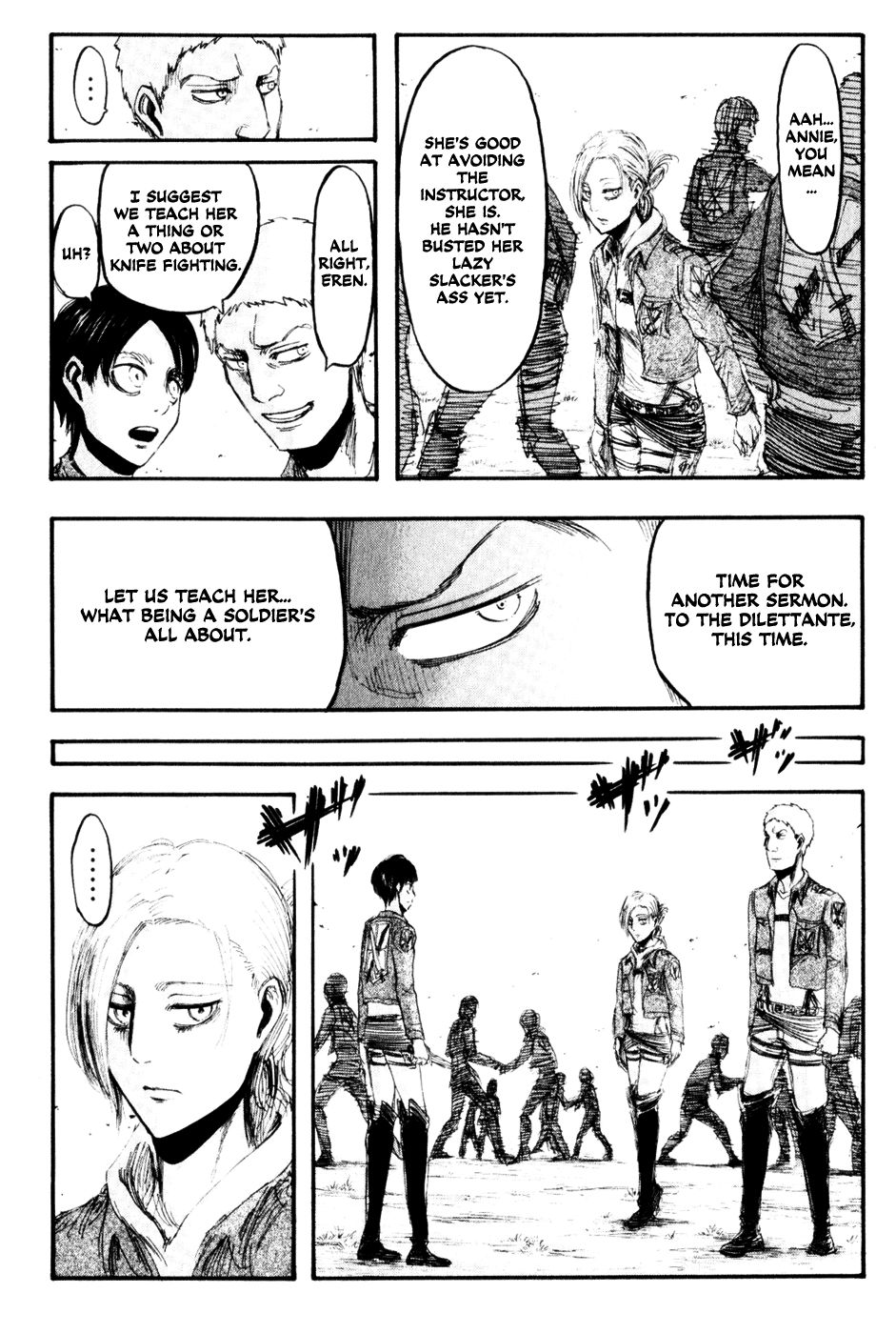 Shingeki no Kyojin Chapter 17 7